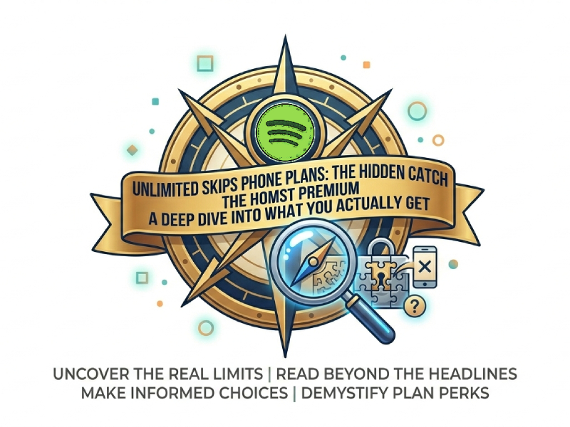 The Hidden Catch Behind Spotify Free's "Unlimited Skips" Phone Plans