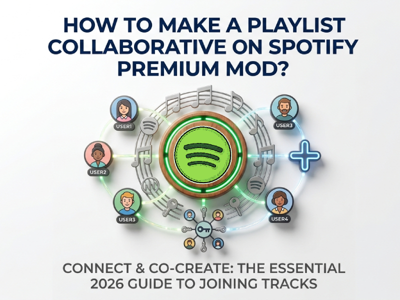 How to Make a Playlist Collaborative on Spotify Premium Mod?