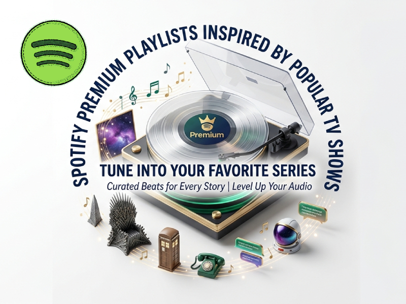 Spotify Premium Playlists Inspired by Popular TV Shows