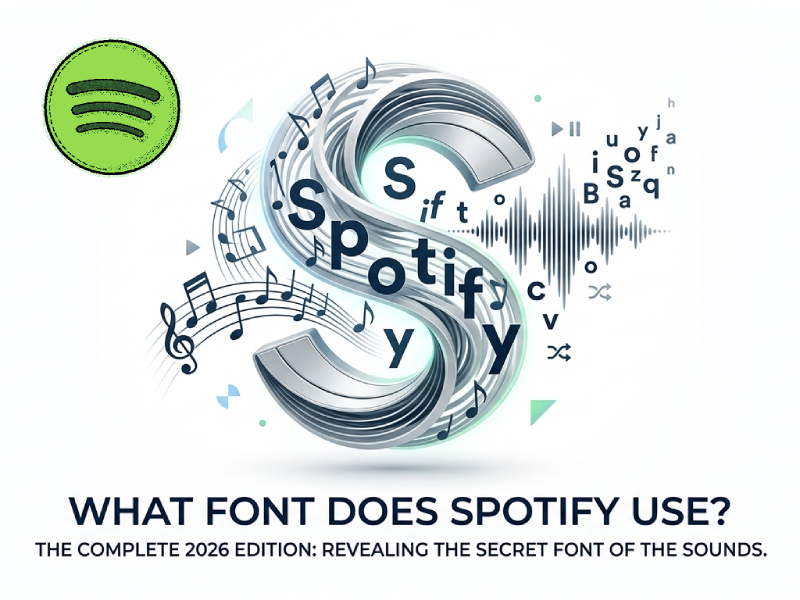 What Font Does Spotify Use?