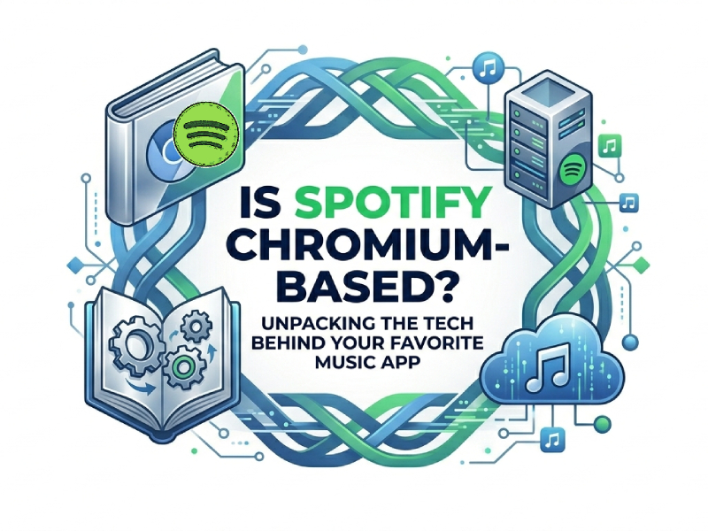 Is Spotify Chromium-Based?