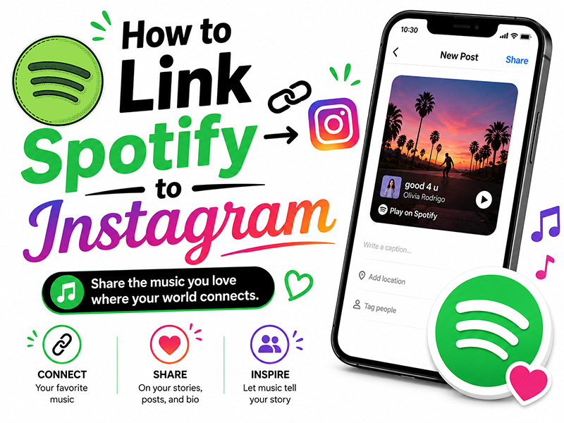How to Link Spotify to Instagram