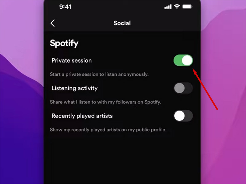 How to Clear Spotify History