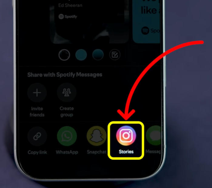 How to Add Music to Instagram Stories with Spotify Premium