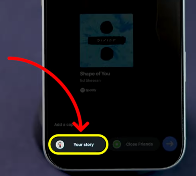 How to Add Music to Instagram Stories with Spotify Premium