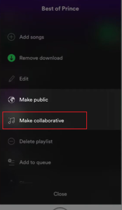 How to Make a Playlist Collaborative on Spotify Premium Mod?