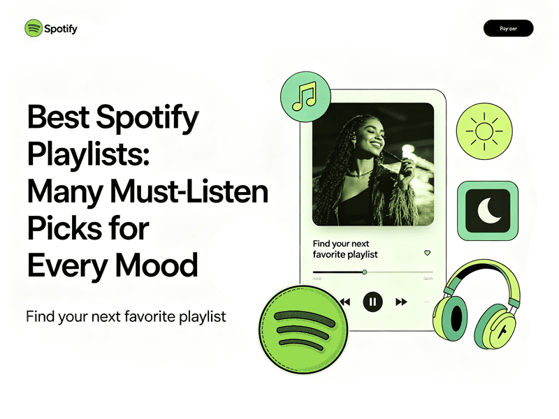 Best Spotify Playlists: Many Must-Listen Picks for Every Mood