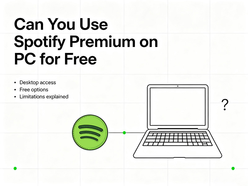 Can You Use Spotify Premium on PC for Free