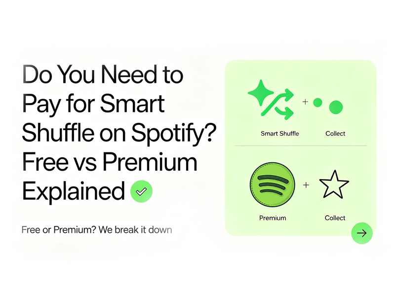 Do You Need to Pay for Smart Shuffle on Spotify? Free vs Premium Explained