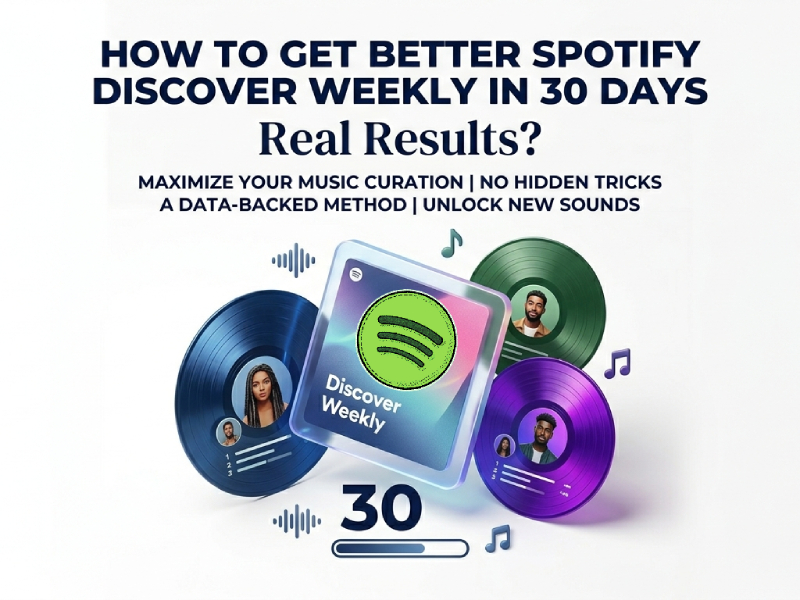 How to Get Better Spotify Discover Weekly in 30 Days: Real Results?