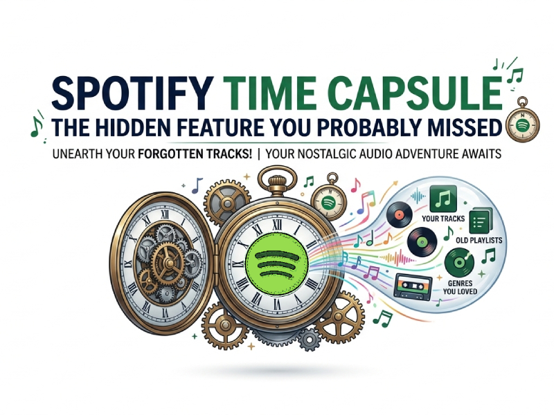 Spotify Time Capsule: The Hidden Feature You Probably Missed