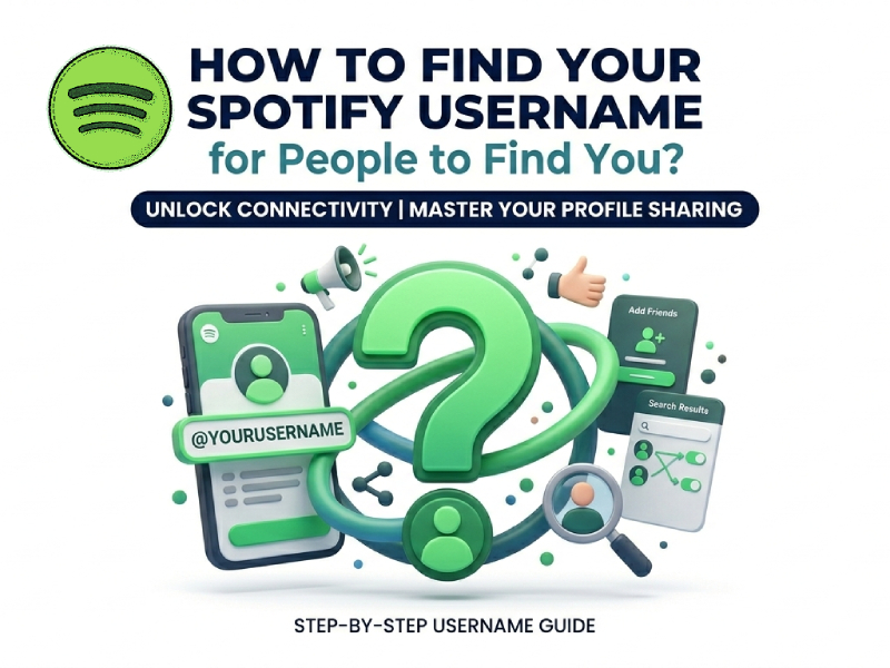 How to Find Your Spotify Username for People to Find You?