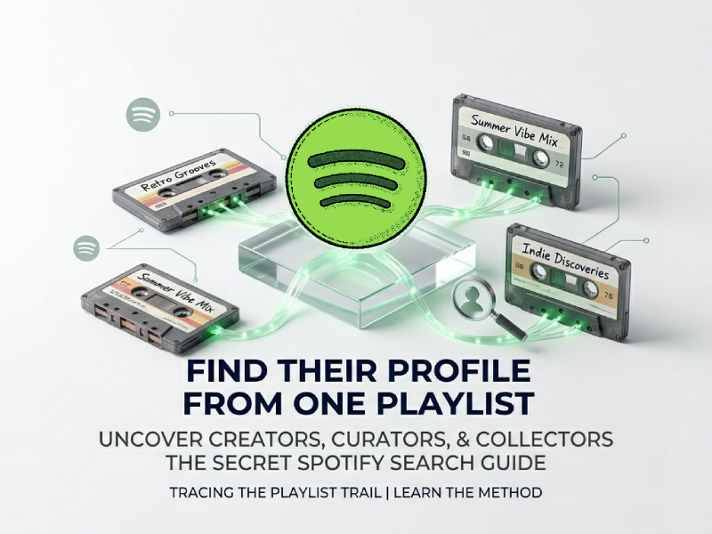 How Do I Find Someone's Profile Through a Specific Playlist on Spotify?