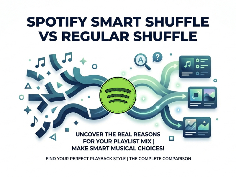 Spotify Smart Shuffle vs Regular Shuffle: 7 Key Differences