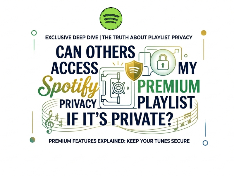 Can Others Access My Spotify Premium Playlist If It's Private?