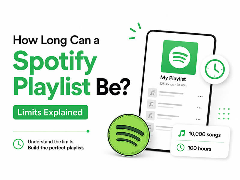 How Long Can a Spotify Playlist Be Limits Explained
