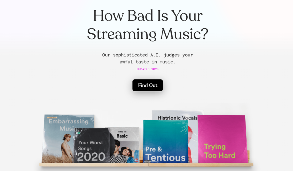 The Best Websites to Judge My Spotify Taste