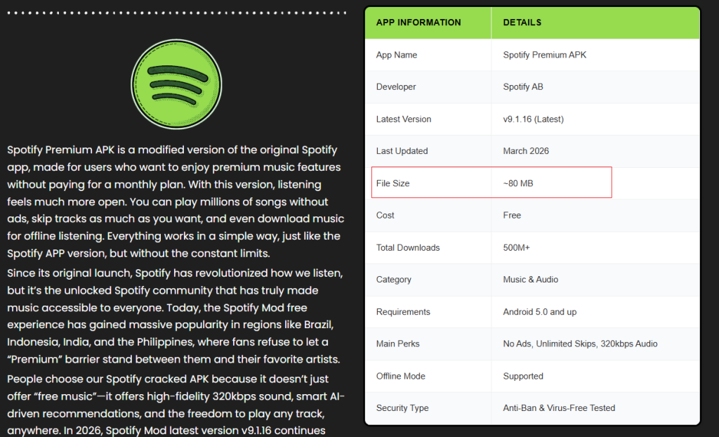 Spotify Mod APK Virus Check: How to Verify Before Installing?