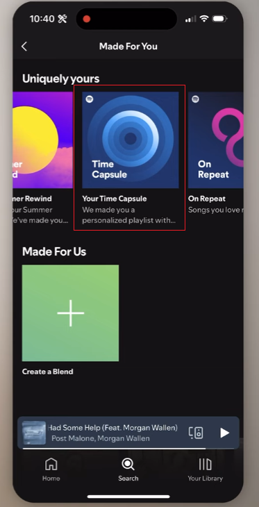 Spotify Time Capsule: The Hidden Feature You Probably Missed