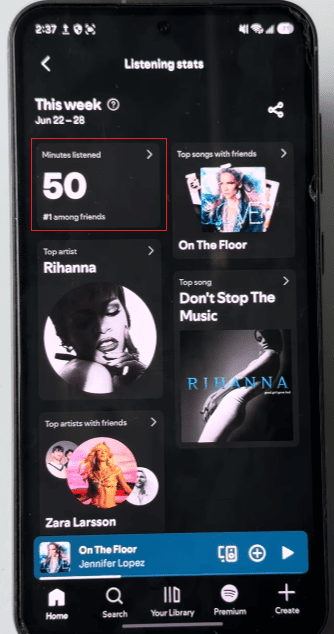 How to Access Your Spotify Listening Hours Without Waiting for Wrapped?