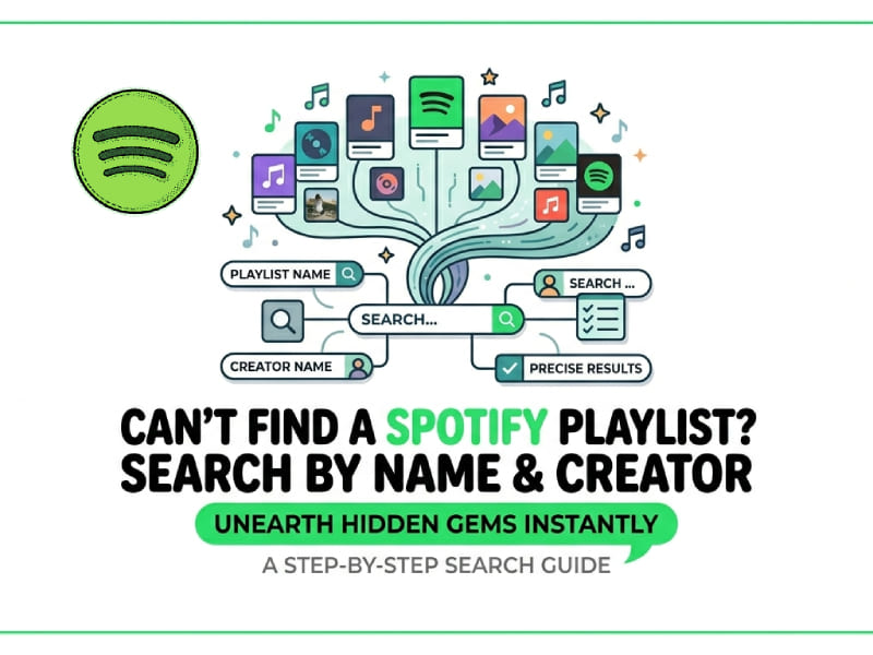 Can't Find a Spotify Playlist? Search by Name and Creator Instead