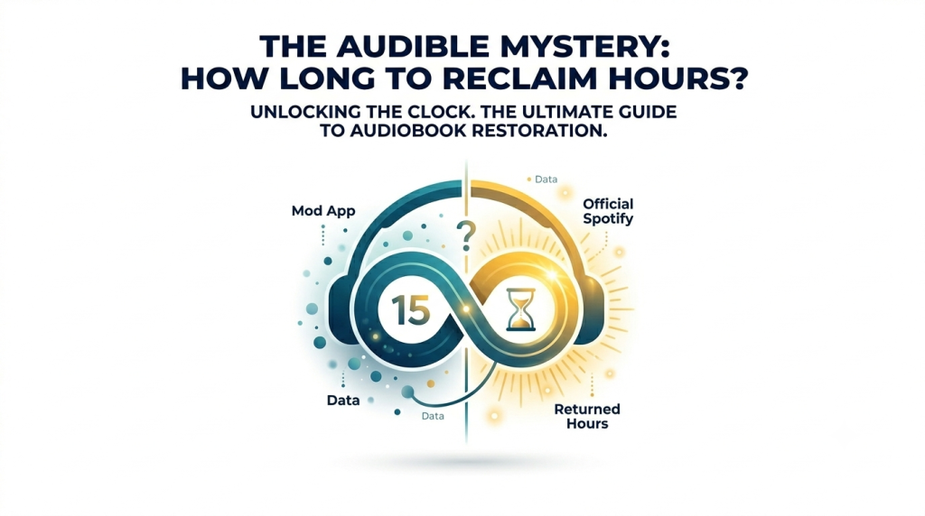 How Long Does It Take to Get Audiobook Hours Back on Spotify Mod?
