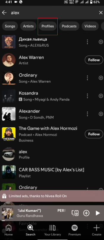 How Do I Find Someone's Profile Through a Specific Playlist on Spotify?