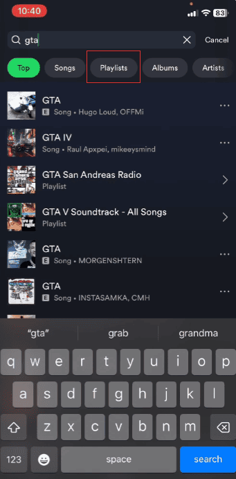 Can't Find a Spotify Playlist? Search by Name and Creator Instead